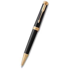 Parker Premier Black Lacquer GT Kugelschreiber